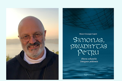 Knygos „Simonas, pavadintas Petru“ pristatymas ir susitikimas su jos autoriumi Mauro Giuseppe Lepori