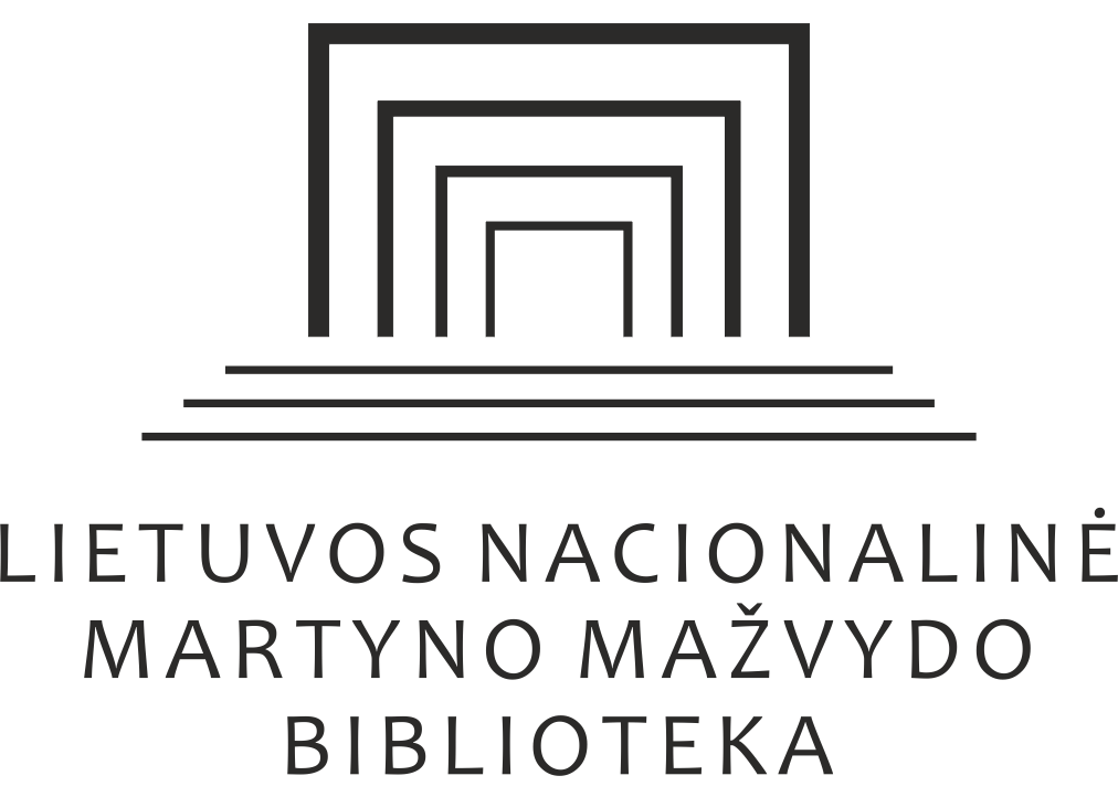 Lietuvos nacionalinė Martyno Mažvydo biblioteka - logotipas