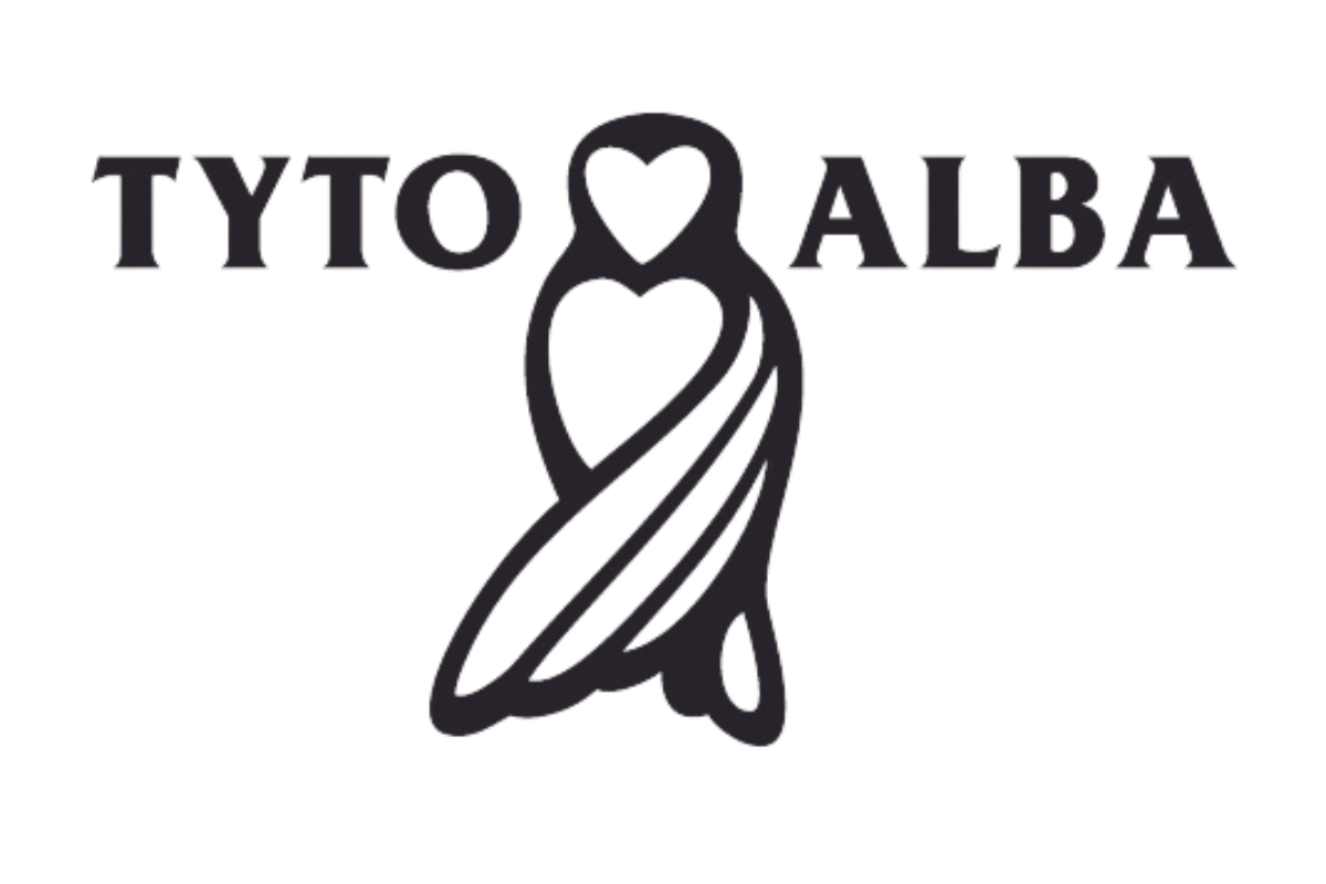 Tyto alba - logotipas