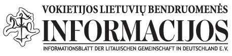 Vokiečių lietuvių bendruomenės