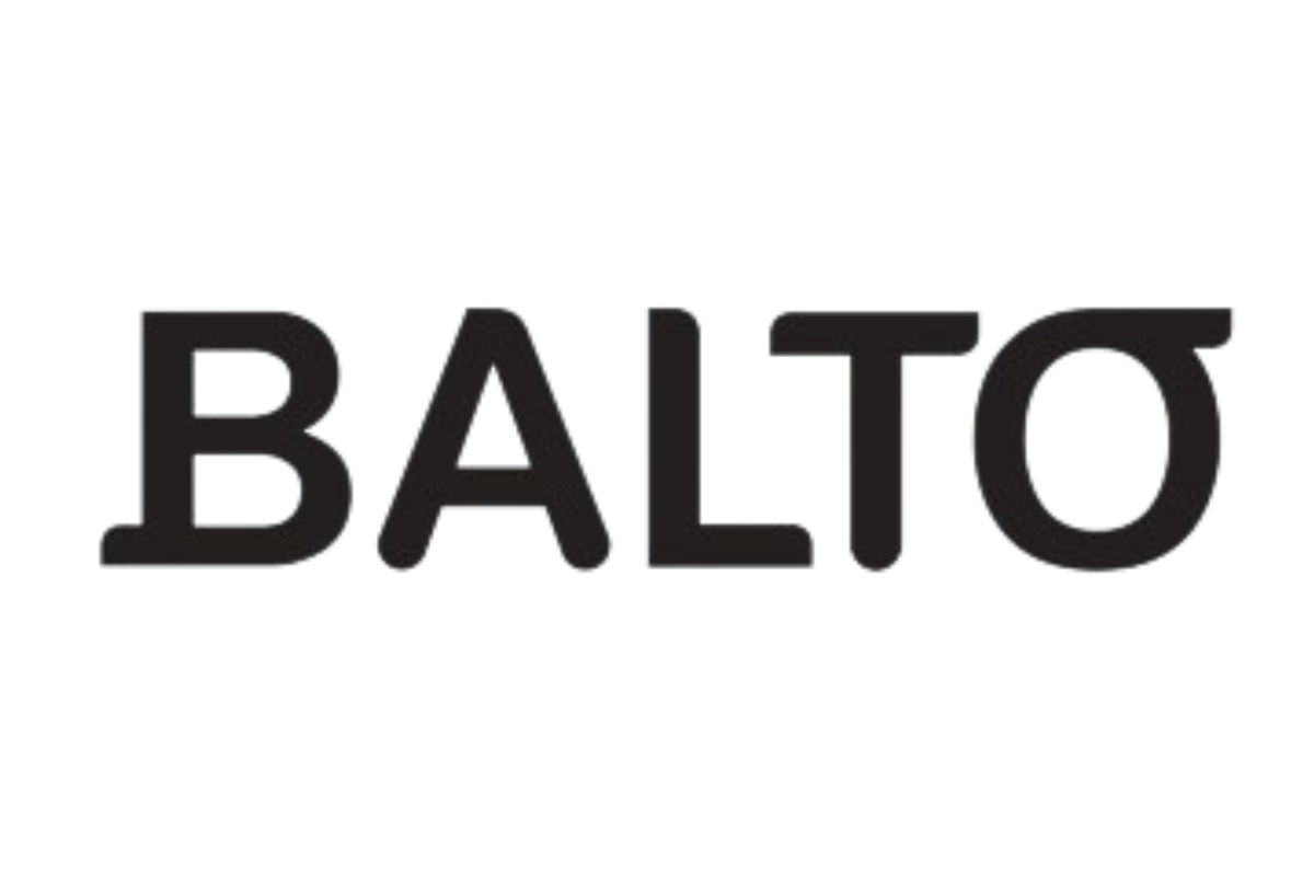 Balto logotipas