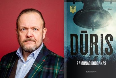 Ramūno Bogdano trilogijos „Ukrainos tridantis“ trečiojo romano „Dūris“ pristatymas