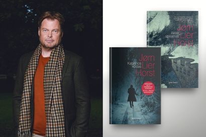 Pokalbis su vienu populiariausių šiuolaikinių Norvegijos kriminalinių romanų autorių Jørnu Lieru Horstu