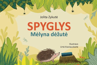 Ką ežys ir dramblys veikė paskui? J. Zykutės ir U. Kraniauskaitės knygos „Spyglys. Mėlyna dėžutė“ nuotolinis pristatymas