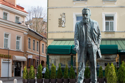 Ekskursija „Kalbos keliu: kova už lietuvybę XX a. pr. Vilniuje“