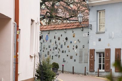 Ekskursija „Poetinės Vilniaus plytos. Kai miestas kužda eilėmis“