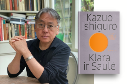 Kazuo Ishiguro „Klara ir Saulė“: knygos autorių kalbina rašytojas Paolo Giordano