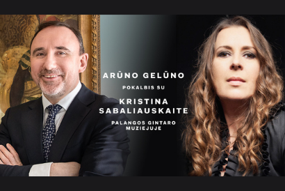 Arūno Gelūno pokalbis su Kristina Sabaliauskaite
