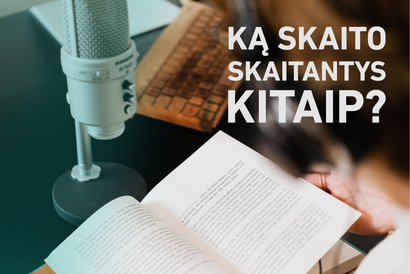Ką skaito skaitantys kitaip? Diskusija su skaitytojais apie knygų formatų įvairovę