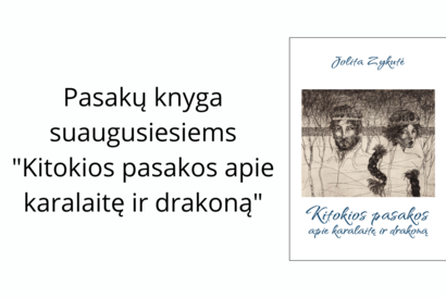 Pasakų knyga suaugusiesiems „Kitokios pasakos apie karalaitę ir drakoną“